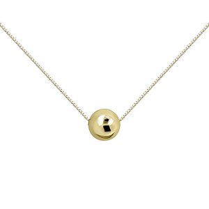Gargantilha Marina Batista em Ouro 18k 45cm