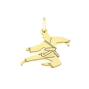 Pingente Artes Marciais Ouro 18K