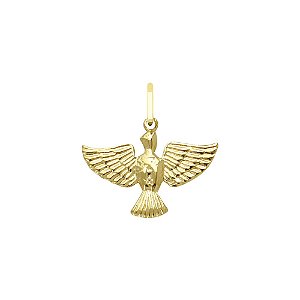 Pingente Espirito Santo Ouro 18K