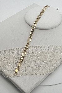 Pulseira 3 por 1 em Ouro 18k