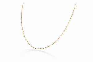 Corrente malha Cartier Ouro 18k- Infantil