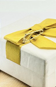 Alfinete Anjo da Guarda para Colocar Pingente