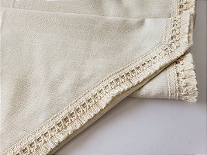 caminho de mesa  de linho