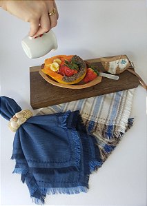 jogo americano listrado boho
