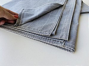 Toalha de mesa retangular  200 cm tecido algodão