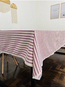 Toalha de mesa retangular 280 x 150 cm