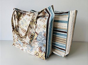Ecobag lona de algodão