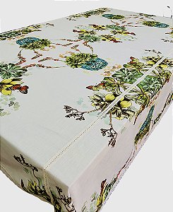 Toalha de mesa retangular grande