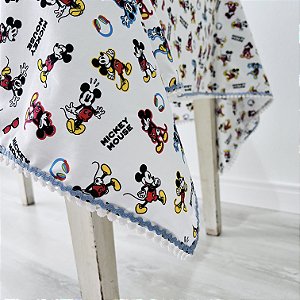 Toalha mesa festa infantil mickey