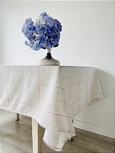 Toalha de mesa retangular 360 x 145 cm