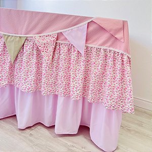 Toalha para mesa festa aniversário menina