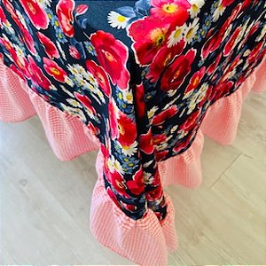 Toalha mesa para festa Junina 370 x 150 cm