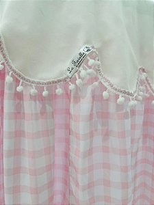 Toalha mesa festa aniversário cor de rosa