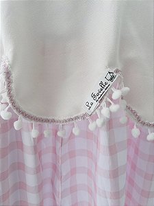 Toalha mesa redonda sobrepor 150 cm