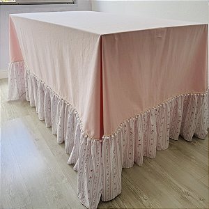 Toalha de mesa chá revelação 340 x 230 cm