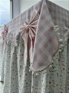 Toalha de Mesa Festa Jardim com Laços