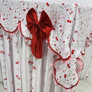 Toalha de Mesa Festa Aniversário Dupla