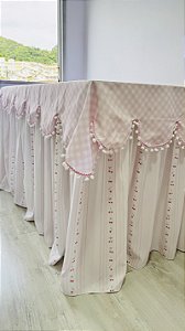 Toalha Mesa Festa Aniversário Cereja