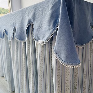 Toalha de Mesa Festa Batizado 180x80x80 cm