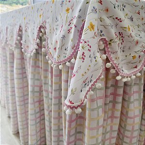 Toalha de Mesa Festa Infantil Jardim Encantado