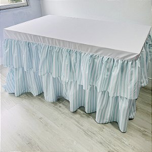 Toalha de mesa tema fundo do mar 180 x 80 x 80 cm
