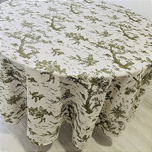 Toalha de mesa Redonda 240 Cm