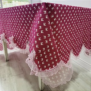 Toalha de Mesa Barbie 250x150 cm Algodão
