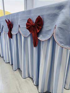 Toalha de mesa festa aniversário 230 x 90 x 80 cm