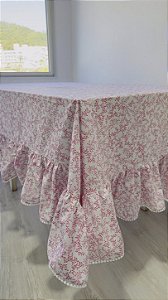 Toalha mesa algodão 380 x 180 cm