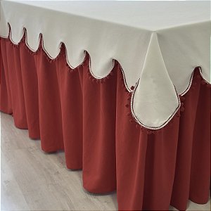 Toalha mesa festa infantil 230 x90 x 80 cm