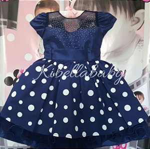 Vestido Infantil Galinha Pintadinha - tam 1 ao 3 