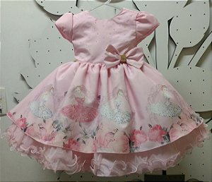 Vestido Infantil de Festa - tam 1 ao 3