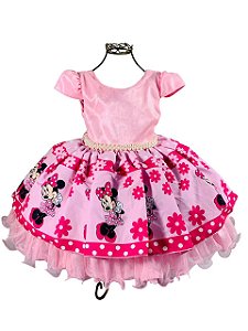Vestido Minnie