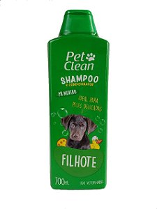Shampoo e Condicionador 2x1 - Pet Clean