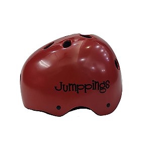 Capacete Jumppings Vermelho