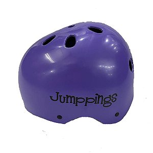 Capacete Jumppings Roxo