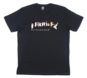 Camiseta Thrasher Intro Burner