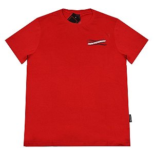 Camiseta Independent Take Flight - vermelho