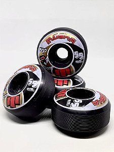 Roda moska black rock 55 mm 53D