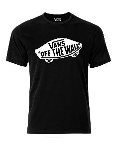 Camiseta Vans Off The Wall Kids