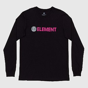 Camiseta Element Manga Longa Blazin