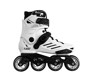 Patins Roller Hd Fast Profissional white