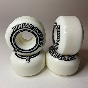 RODA HONDAR STREET - HSC 54MM 85A BRANCA