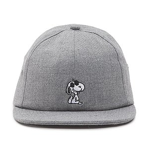 Boné Vans Peanuts Jockey Cinza