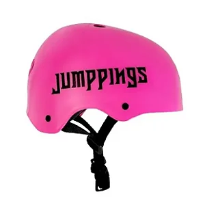 Capacete Jumppings pink