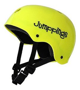 Capacete Jumppings green lemon