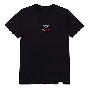 Camiseta Diamond small brillant logo tee