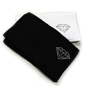 Camiseta Diamond pack mini brillant tee ( com 2 peças )