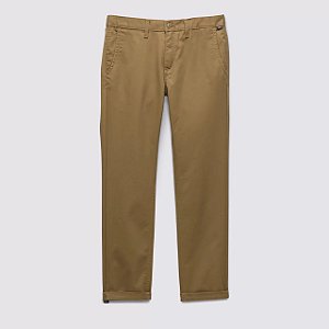 CALÇA VANS AUTHENTIC CHINO SLIM DIRT