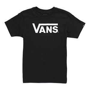 Camiseta Vans Logo Kids